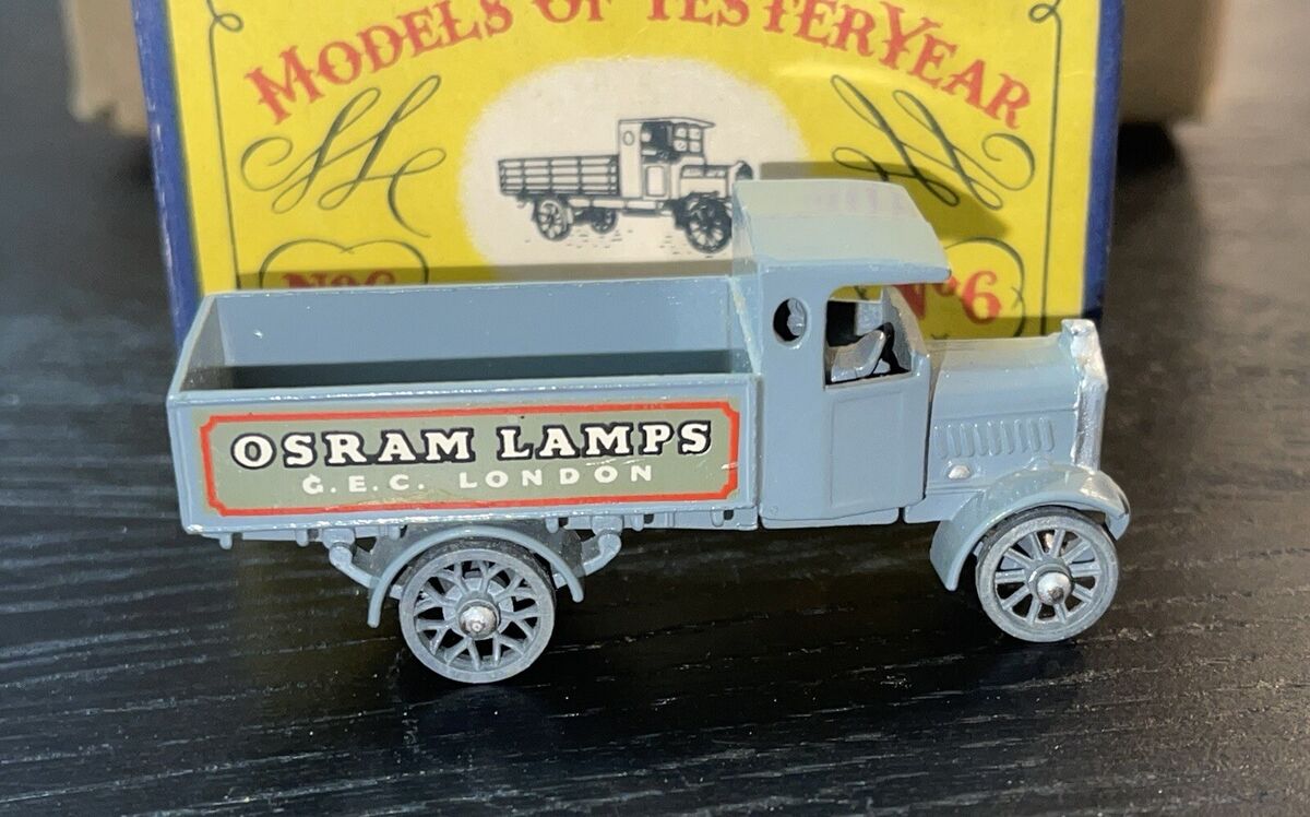 VINTAGE LESNEY MATCHBOX YESTERYEAR #6 AEC VINTAGE LESNEY MATCHBOX YESTERYEAR #6 AEC