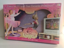 Barbie 12 Dancing Princesses Learn To Dance Mat Game For Sale