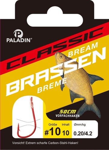 Paladin Vorfach Haken Angelhaken Forelle Wurm Made Aal Zander Karpfen Sbirolino - Bild 31 von 35