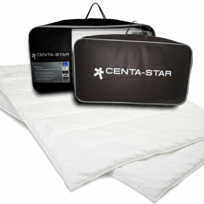 Centa Star Famous Duo-Leicht-Bett in 200x220 cm 1. Wahl Ganzjahresdecke 0297.00