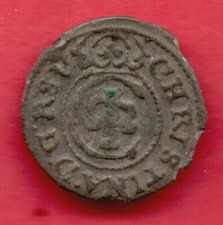 Livonia Schilling 1645 Christina 30-Year War Latvia Sweden 10