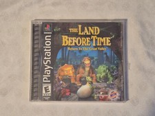Land Before Time: Return to the Great Valley (Sony PlayStation 1, 2000) PS1