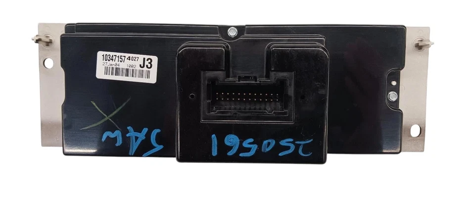 Блок климат-контроля двухзонный для Chevrolet Monte Carlo 2005 года выпуска от оригинального производителя - Изображение 4 из 4