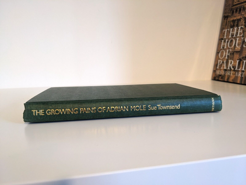 1st Edition-The Growing Pains of Adrian Mole by Sue Townsend-Hardback - Picture 6 of 12