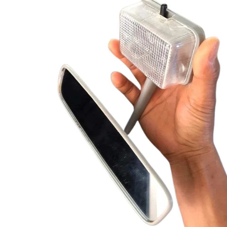 Rear View Interior Mirror Interior Lamp For 1992-1996 MAZDA B2000 B2200 B2600 Pi - Image 4 of 4