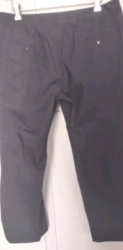 Adidas Elástico Mujer Negro Talla 12 Recortado Nuevo Pero Lavado Bolsillos con Cremallera Excelente - Imagen 8 de 12
