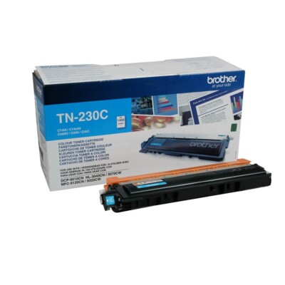 Brother Original Toner TN-230C cyan blau DCP-9010CN, MFC-9120 HL-3070CW