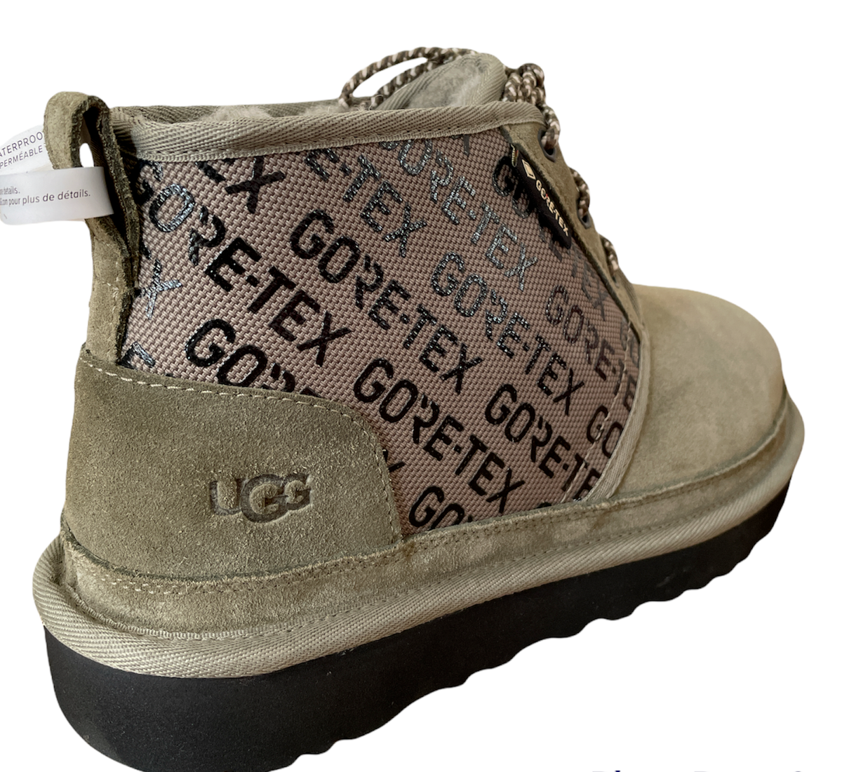 UGG Chukka Neumel GORE-TEX Waterproof Suede Men