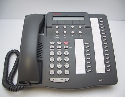 Avaya 6424d + M Multi-Lines Digital Verdrahtet Handy Grau 6424D02C (90) -323