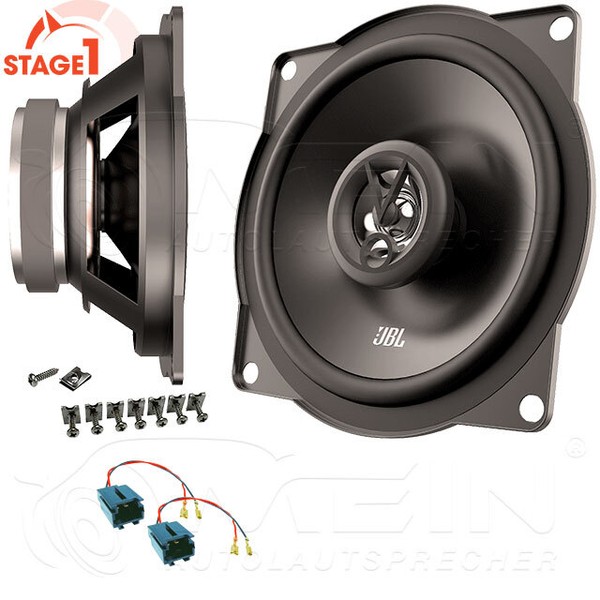 JBL BY Harman Lautsprecher FüR Peugeot 106 1991-2003 Front Vorn TüR 150W #B0ZY-image