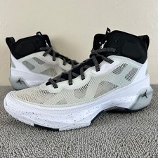 Jordan 37 XXXVII Oreo White Black Basketball Shoes Sneakers Men's Size 11.5