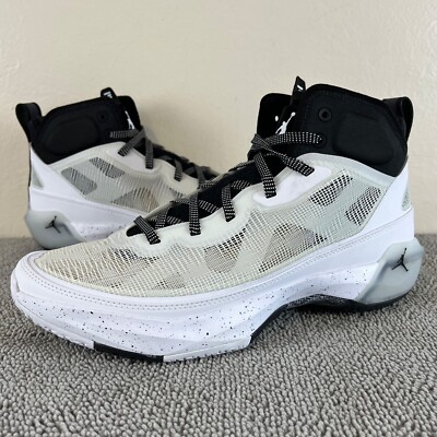 Air Jordan 37 Oreo Size 11 No Box Nike Air Jordan XXXVII 37 Oreo White Black Basketball Shoes  main image 3