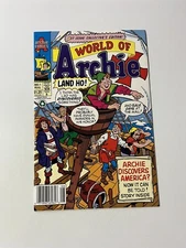 World of Archie #1 Archie Comics 1992 Land Ho Newsstand