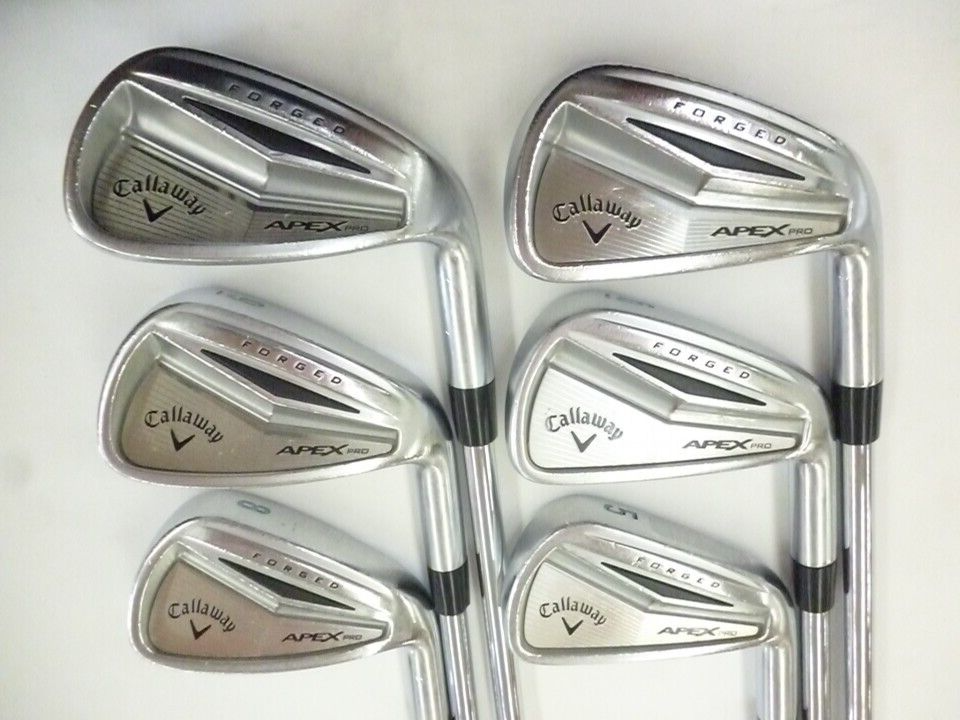 Callaway Iron set #5-PW Apex Pro Forged
