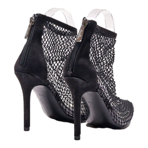 CHARLES DAVID D'Orsay Heels Black Synthetic Womens UK 4.5 - Picture 5 of 6