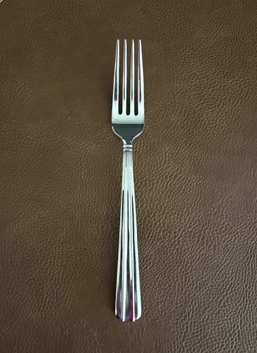 Reed & Barton  BELLEVUE  Dinner Fork  Glossy Stainless  18/8  Flatware