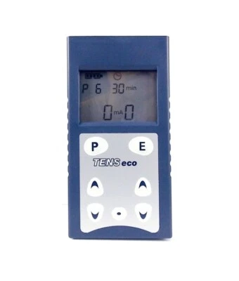 TENS eco Gerät mit 12 Programmen im Schmerz + EMS *neu