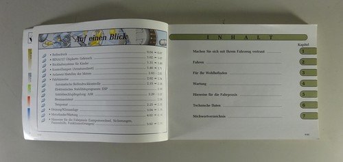 Carpeta De Documentos Con Manual / Guía Renault Megane Grandtour De 06/2005 - Imagen 2 de 4