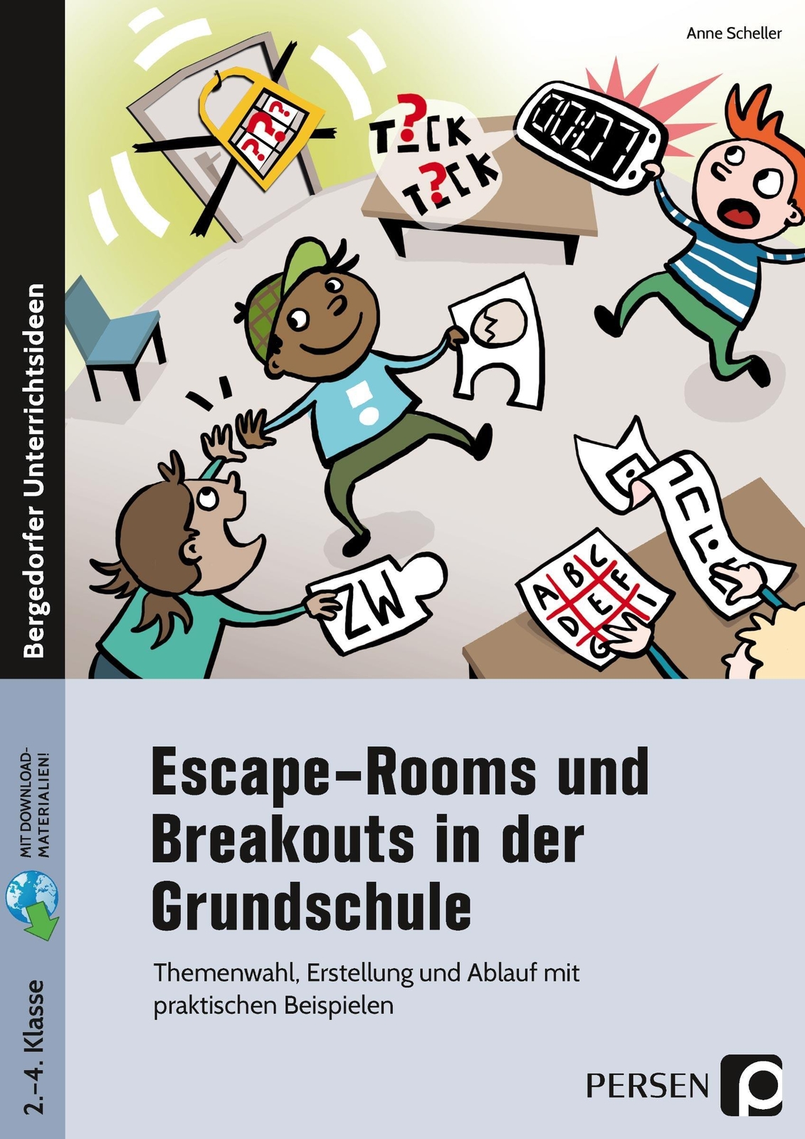 Thumbnail - Escape-rooms Und Breakouts In Der Grundschule | Anne Scheller | Bundle