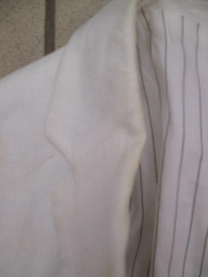 Gebraucht Herren Sakko Blazer Gr. 48 Herrensakko mit Gelbe Flecken - Bild 2 von 4