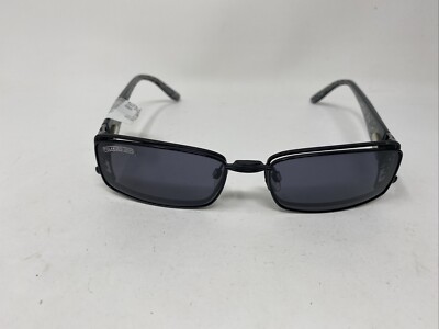 TAKUMI T9922 55/17/135 90 BLACK FLEX HINGE EYEGLASSES W/ POLARIZED SUNCLIP QM86