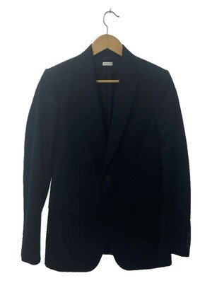 DRIES VAN NOTEN MOORHOUSE＆BROOK/2B Tailored Jacket/44/Wool/BLK | eBay