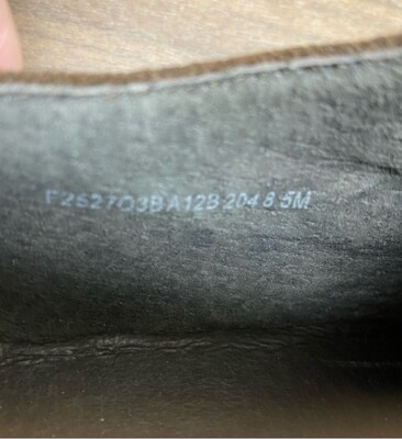 John Varvatos Made in ITALY Brown Suede Double Buckle Monk display picture 2