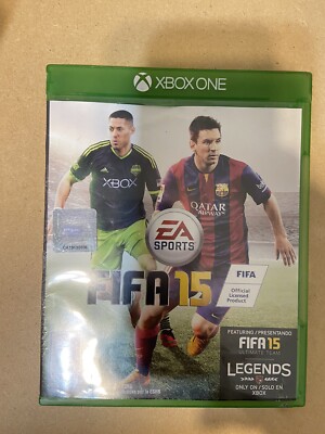 FIFA 15 (Microsoft Xbox One, 2014)