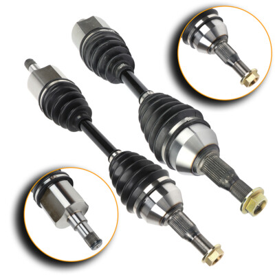#ad 2pcs Front Left amp; Right CV Axles For 2000 2005 Chevrolet Impala Monte Carlo $97.42