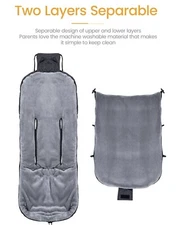 Orzbow Warm Baby Stroller footmuff  (Sz12-24m). #2867