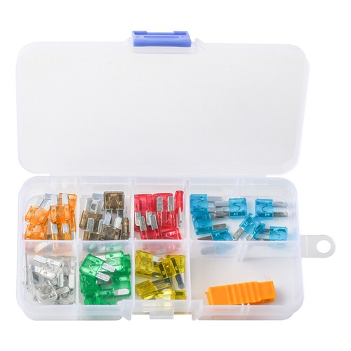50pcs Micro II 2 Blade Fuse Auto Car Truck Assortment Fit Ford Dodge Fuses 5-30A - Picture 3 of 8