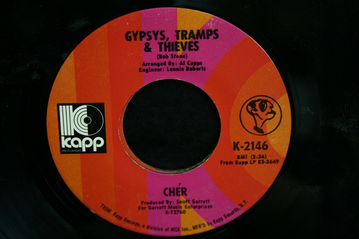 4 VINYL RECORDS 45 CHER LOT COLLECTION SEE PHOTOS | eBay