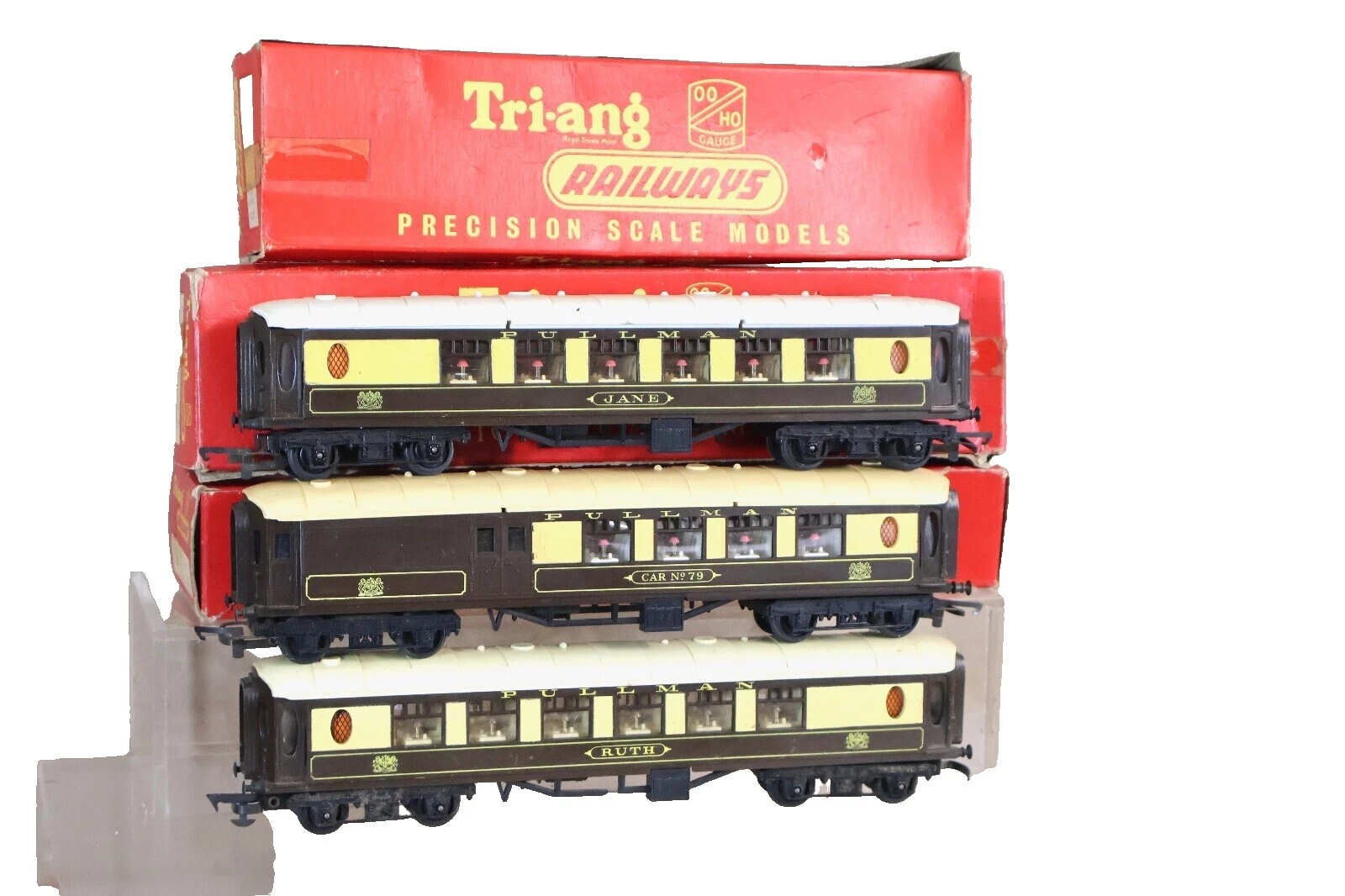 Modelo de plástico Tri-ang trenes