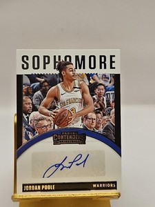 Jordan Poole Autograph | eBay