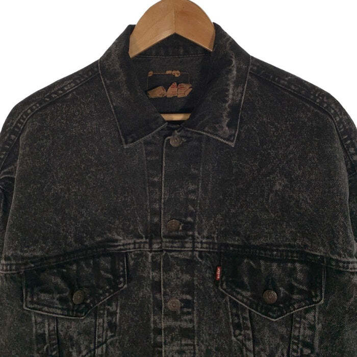 Levi's 70507 88年製 Chemical BLACK USA Vintage Levi's Black