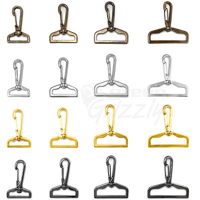 Taschenverschlüsse Hummer drehbare Triggerclips Druckknopfhaken, AJ4