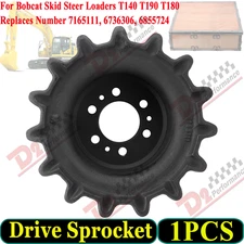 Drive Sprocket 15 Teeth 5.75" Deep Fits Bobcat Skid Steer Loaders T140 T180 T190