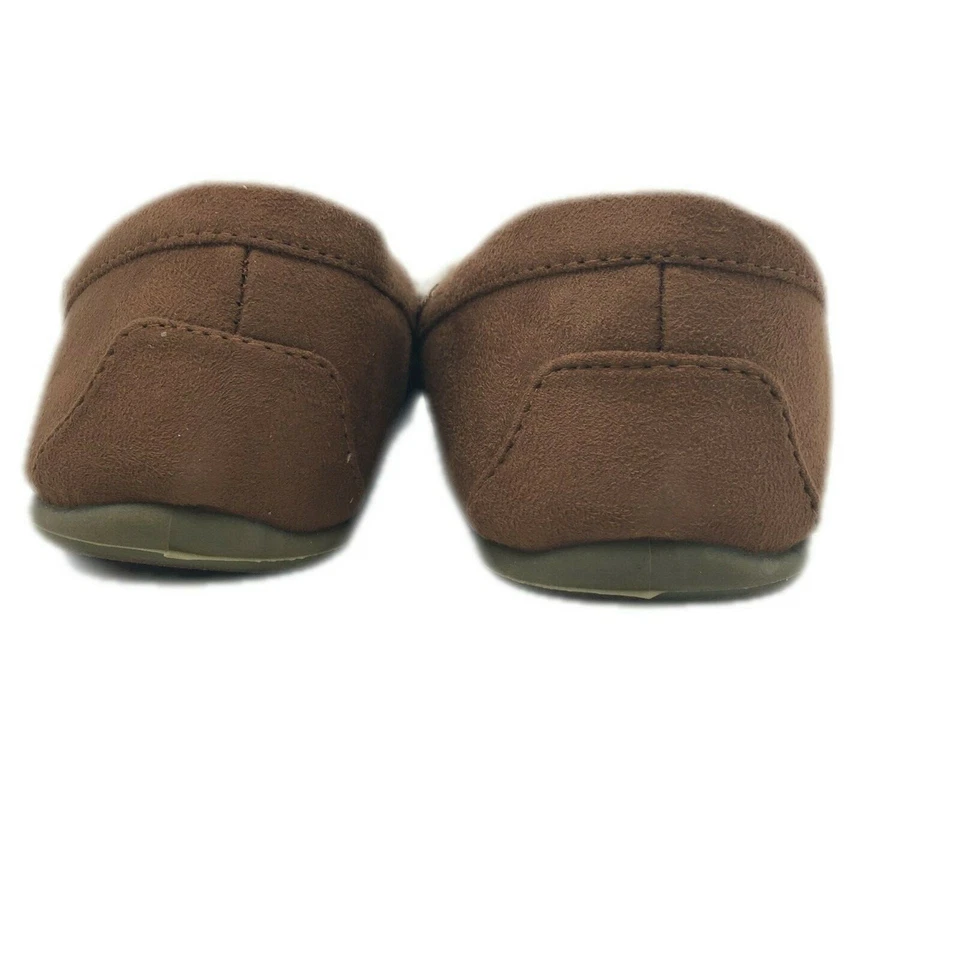 Ciervos Ciervos Slipperooz Mujer Castaño Calcetín Acolchado Abedul Zapatilla Zapatos Talla 6 Foto 3 de 4