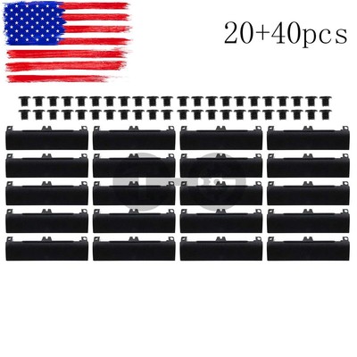 20pcs HDD Hard Drive Door Caddy Cover Screw For Dell Latitude E6430 E6530 E6330