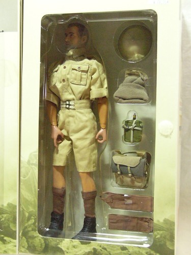 Dragon WWII - British 8th Army - 12" Figure - Bren Gunner Martin - 1/6 - 2003 - Picture 3 of 7