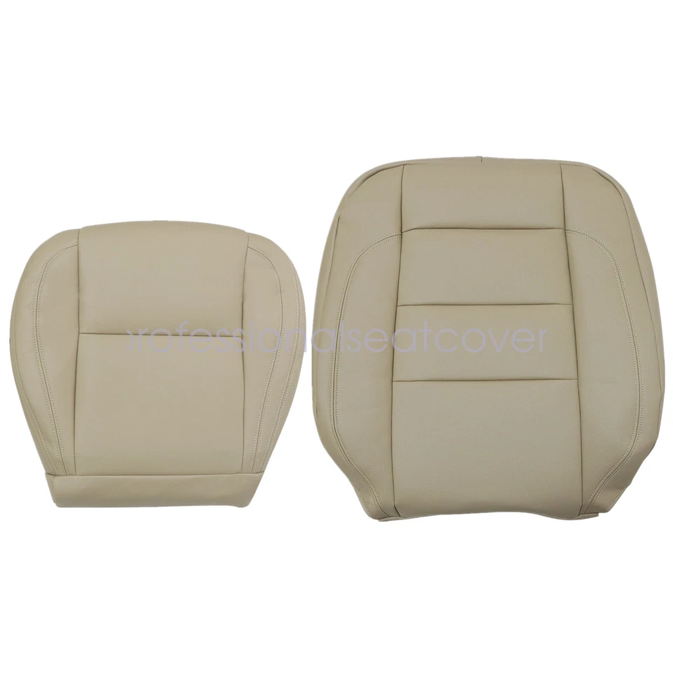 Cubierta de asiento de cuero inferior y trasera para pasajero Lexus GS300 GS400 GS430 1998-2005 Foto 3 de 4
