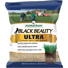 Jonathan Green Black Beauty Ultra Grass Seed Mixture, 7lb
