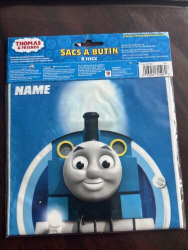 Birthday Party THOMAS the TANK Table Decorating Kit & Napkins & Loot Bags - Picture 5 of 7