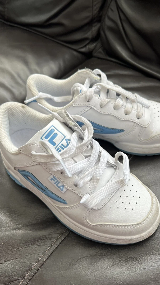 boys fila trainers