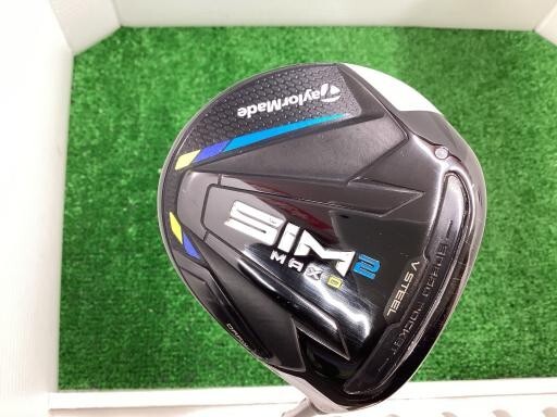 TaylorMade SIM2 MAX-D 2021 SR-Flex Fairway Wood 3W TENSEI BLUE 