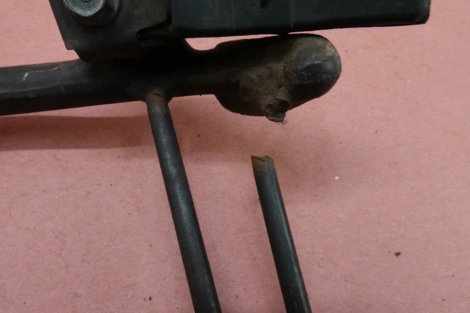 1984-1987 Honda shadow vt700c 700 vt700 Soporte lateral Foto 2 de 4