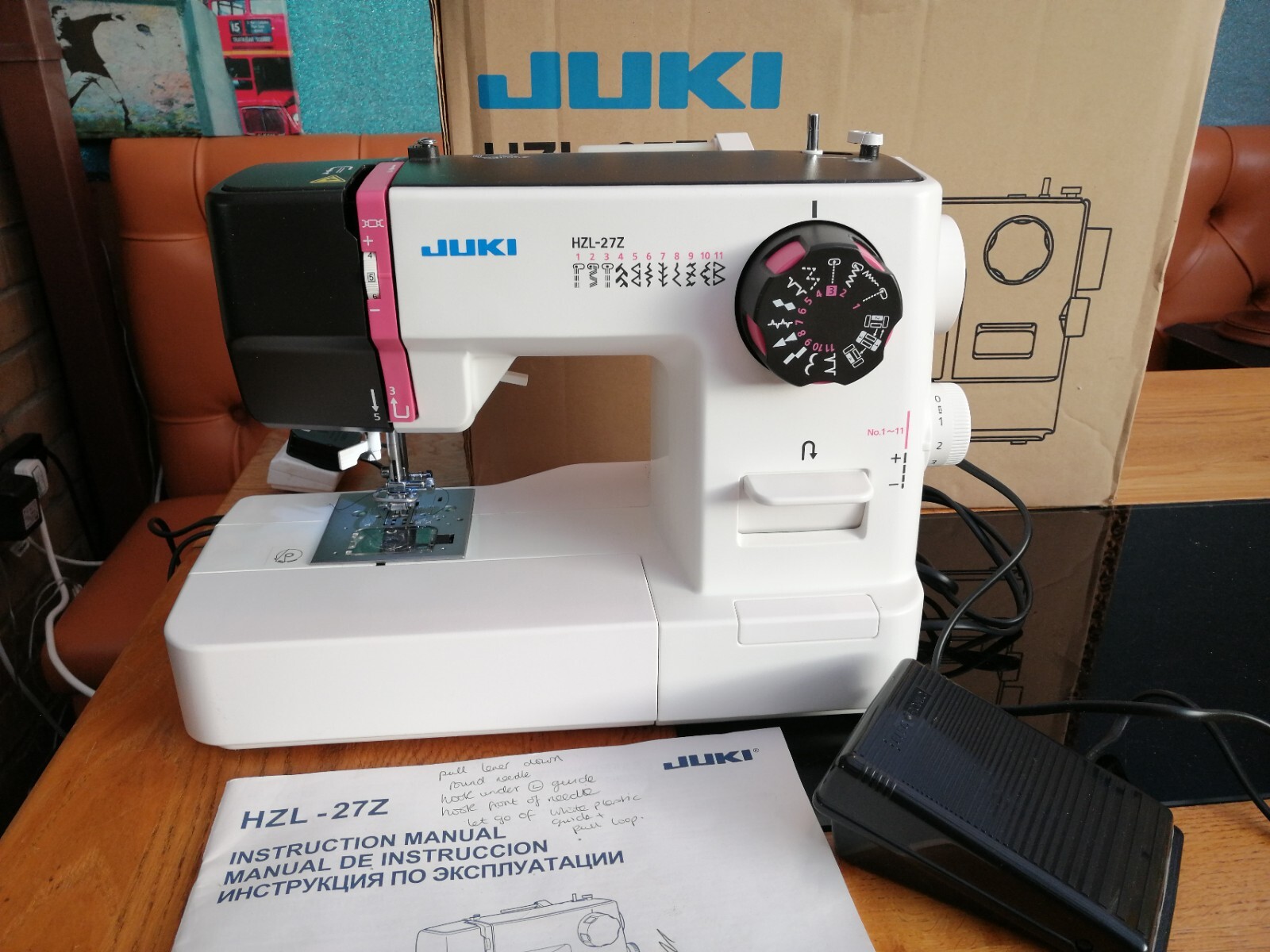 Shopping Sewing sewing machine Juki JUKI HZL27Z eBay