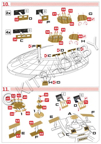 Green Strawberry 1/670 Star Trek USS Voyager NCC-74656 Photo Etch Set - Picture 8 of 11