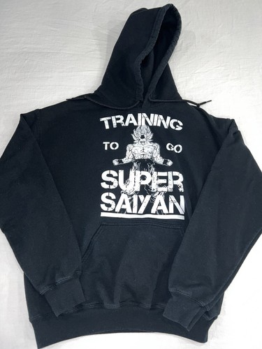 Anime Dragon Ball Z Super Saiyan Hoodie 