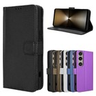 For Sony Xperia 1 VI, Luxury Flip Leather Anti-slip Cover Wallet Soft Stand Case